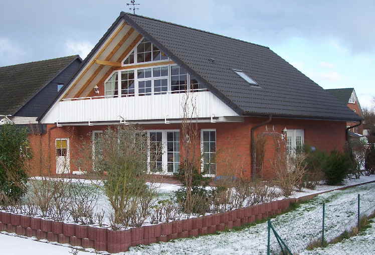 Ferienhaus Maasholm Bad Winter